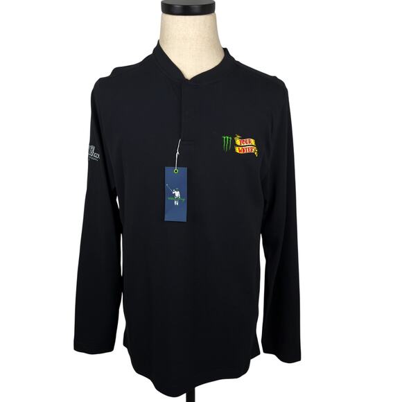 William Murray Tempo Band Pique Polo Monster Caddyshack Invitational Golf X LRG - Picture 2 of 10